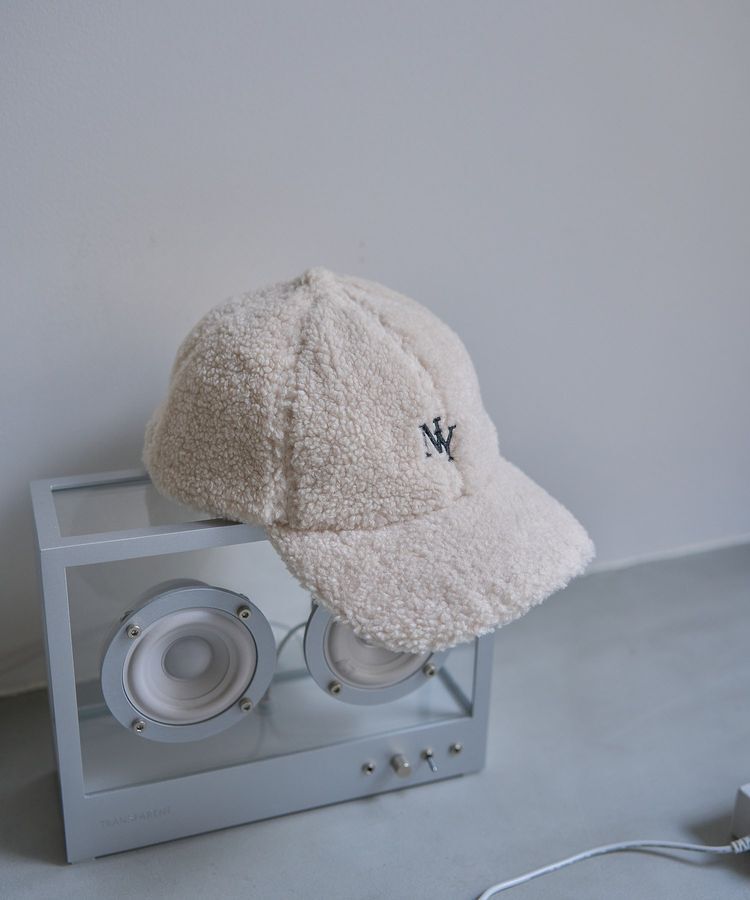 AMERICAN HOLIC「ボアCAP」|その他|Ivory