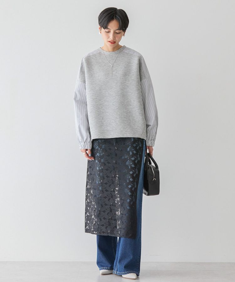 AMERICAN HOLIC「ワイドデニム」|デニム|