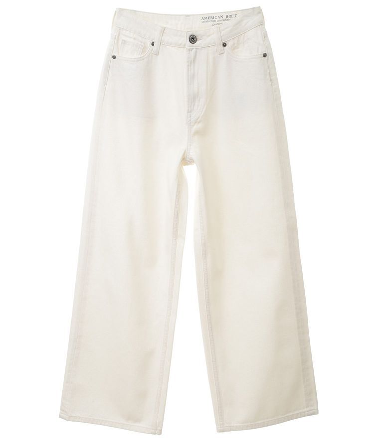 AMERICAN HOLIC「ワイドデニム」|デニム|