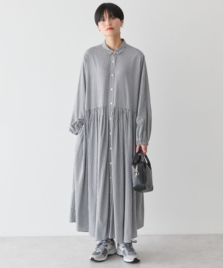 AMERICAN HOLIC「サラックールアソートギャザーワンピース」|ワンピース|