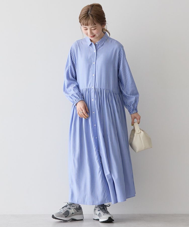 AMERICAN HOLIC「サラックールアソートギャザーワンピース」|ワンピース|