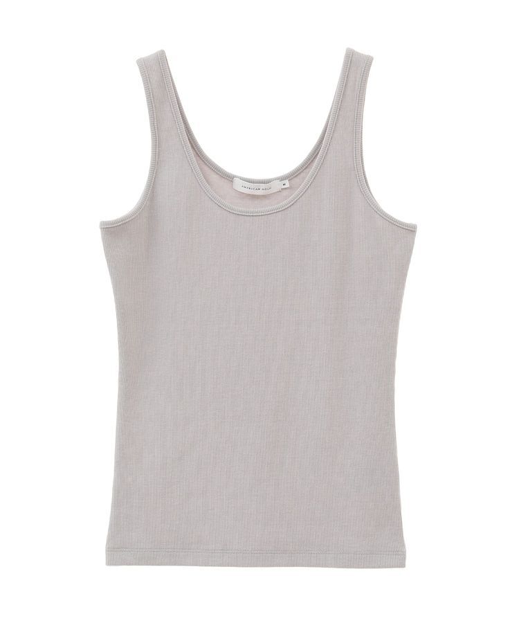 AMERICAN HOLIC「リブタンクトップ」|インナー|