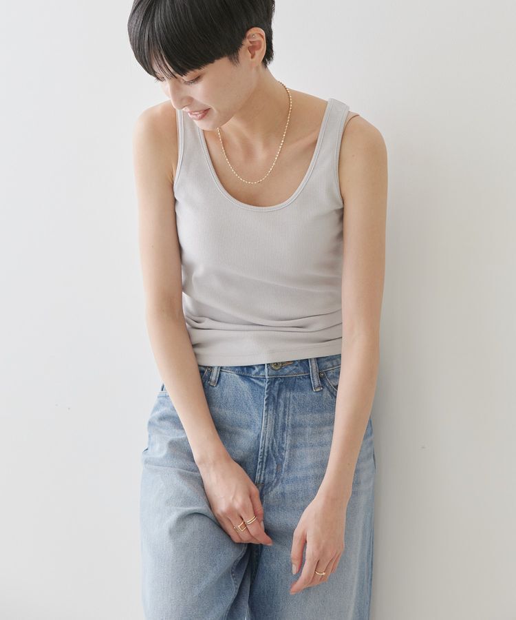 AMERICAN HOLIC「リブタンクトップ」|インナー|