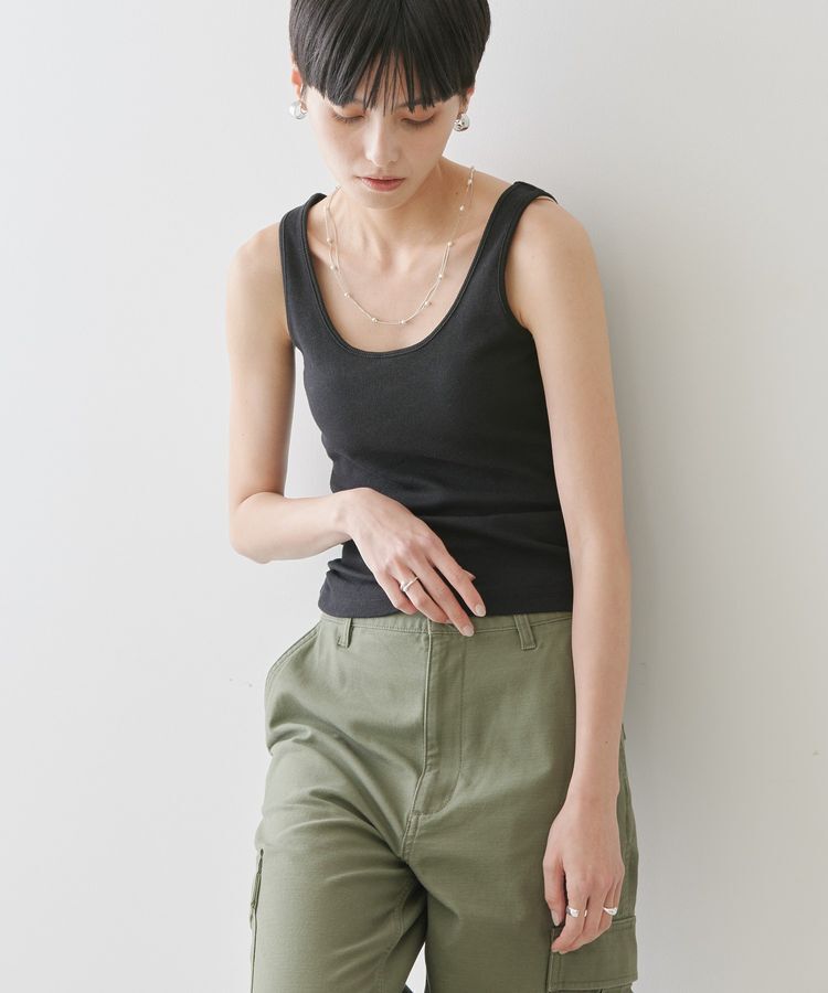 AMERICAN HOLIC「リブタンクトップ」|インナー|