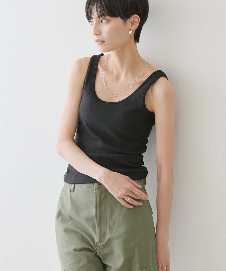 AMERICAN HOLIC「リブタンクトップ」|インナー|
