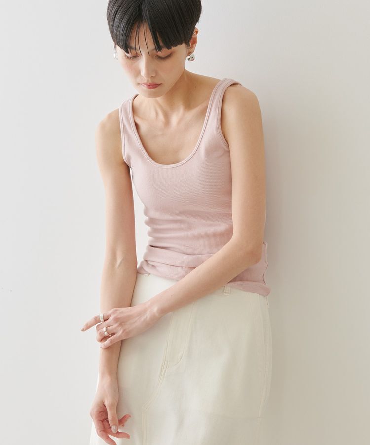 AMERICAN HOLIC「リブタンクトップ」|インナー|