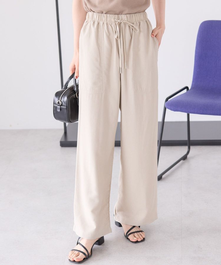 AMERICAN HOLIC「接触冷感ベイカーリラックスパンツ」|その他|