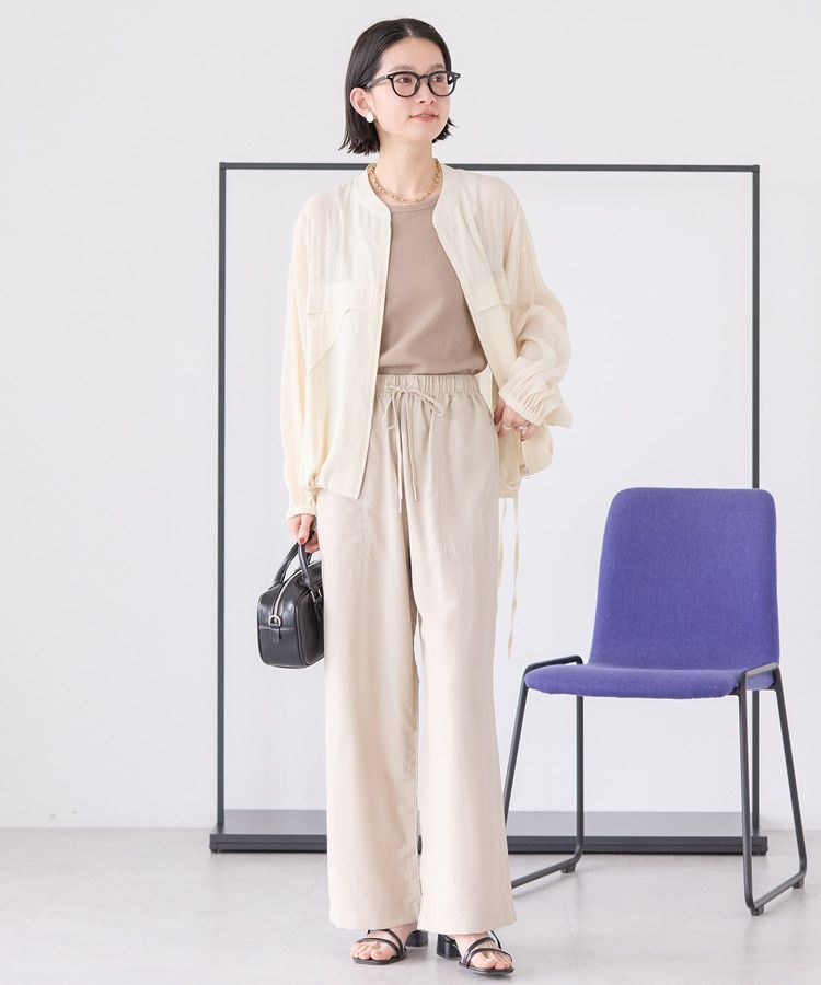 AMERICAN HOLIC「接触冷感ベイカーリラックスパンツ」|その他|