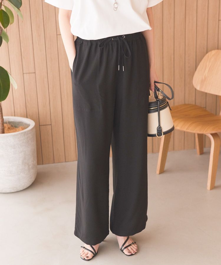 AMERICAN HOLIC「接触冷感ベイカーリラックスパンツ」|その他|