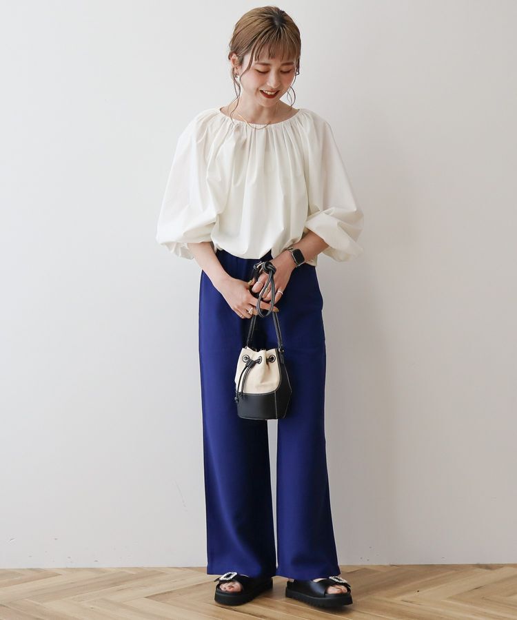 AMERICAN HOLIC「接触冷感ベイカーリラックスパンツ」|その他|