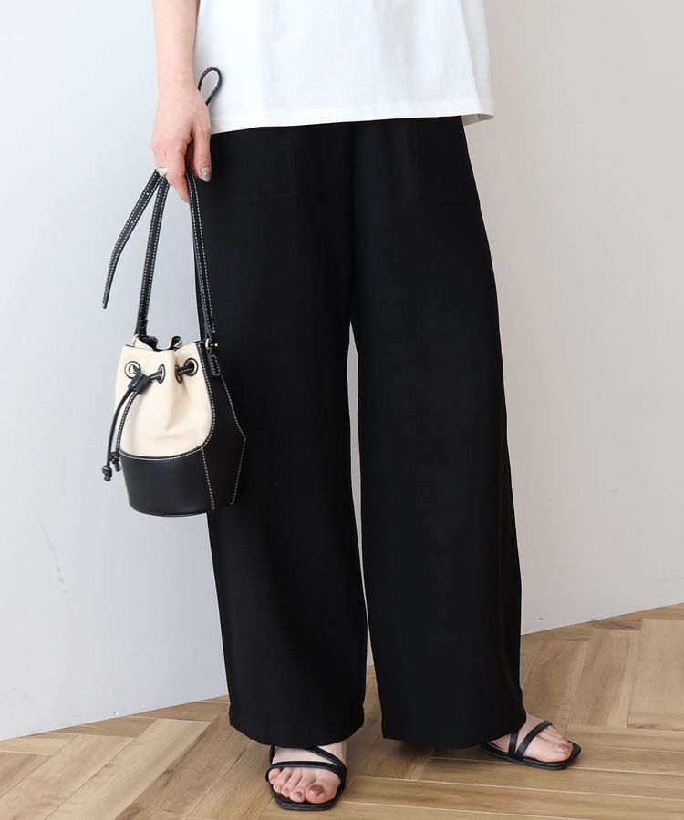 AMERICAN HOLIC「接触冷感ベイカーリラックスパンツ」|その他|