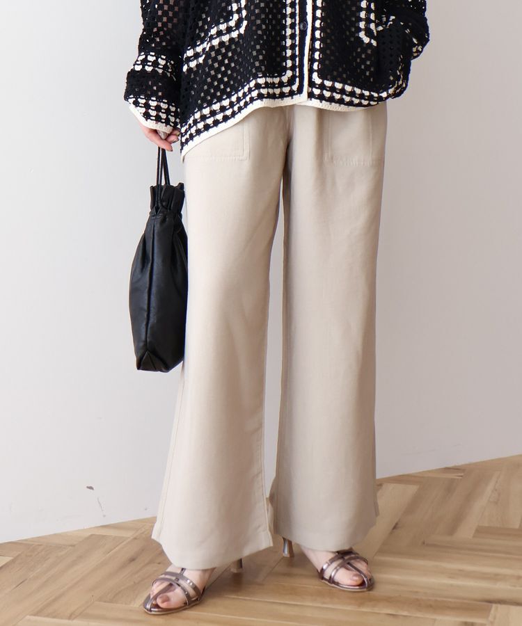 AMERICAN HOLIC「接触冷感ベイカーリラックスパンツ」|その他|