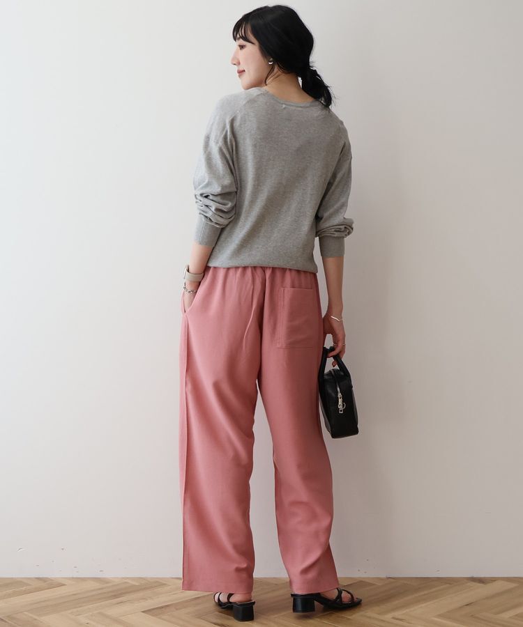 AMERICAN HOLIC「接触冷感ベイカーリラックスパンツ」|その他|