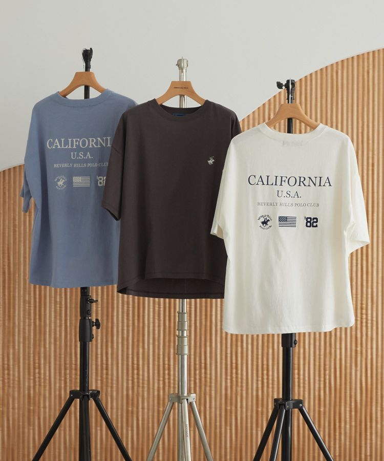 AMERICAN HOLIC「BEVERLY HILLS POLO CLUB 別注バックプリントTシャツ」|Tシャツ・カットソー|
