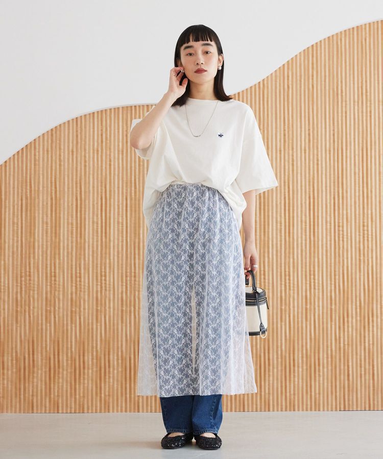 AMERICAN HOLIC「BEVERLY HILLS POLO CLUB 別注バックプリントTシャツ」|Tシャツ・カットソー|