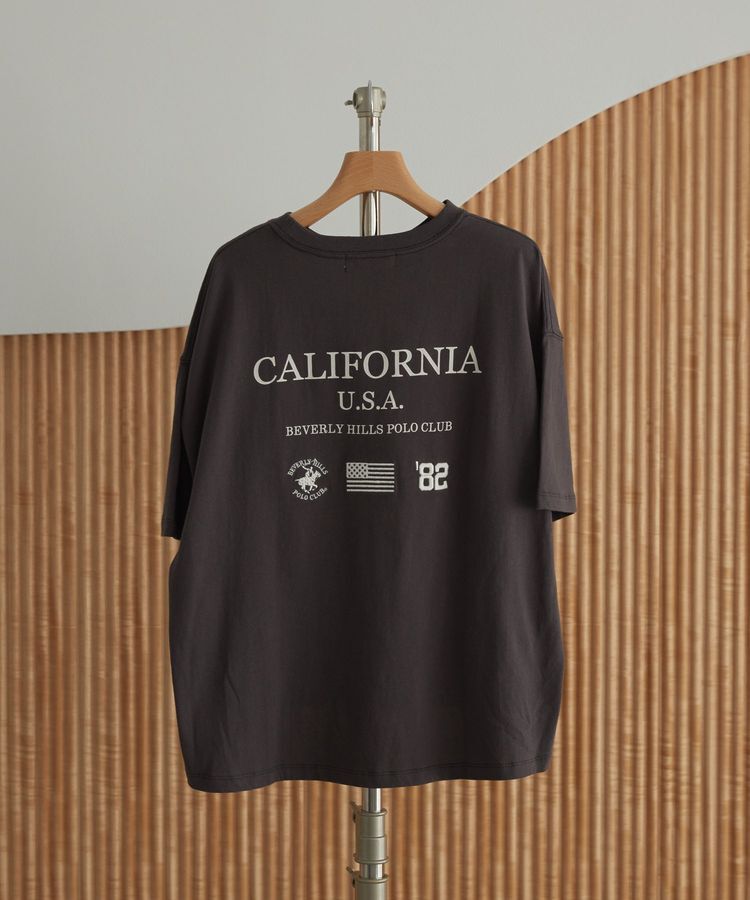 AMERICAN HOLIC「BEVERLY HILLS POLO CLUB 別注バックプリントTシャツ」|Tシャツ・カットソー|