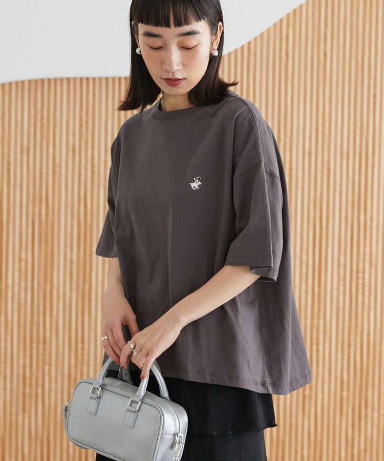 AMERICAN HOLIC「BEVERLY HILLS POLO CLUB 別注バックプリントTシャツ」|Tシャツ・カットソー|