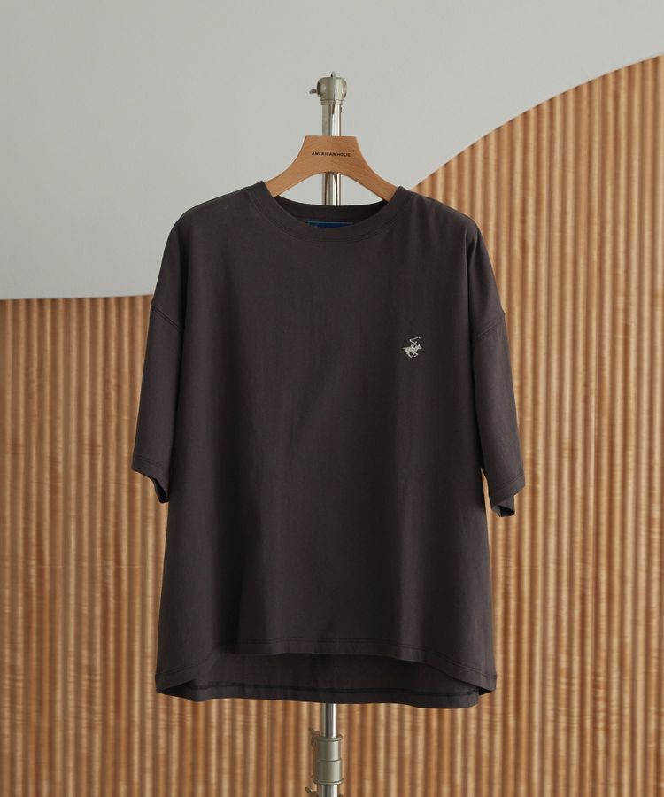 AMERICAN HOLIC「BEVERLY HILLS POLO CLUB 別注バックプリントTシャツ」|Tシャツ・カットソー|