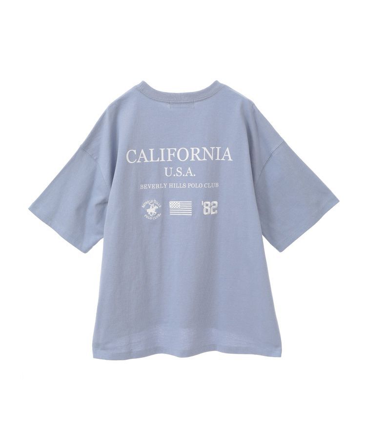 AMERICAN HOLIC「BEVERLY HILLS POLO CLUB 別注バックプリントTシャツ」|Tシャツ・カットソー|