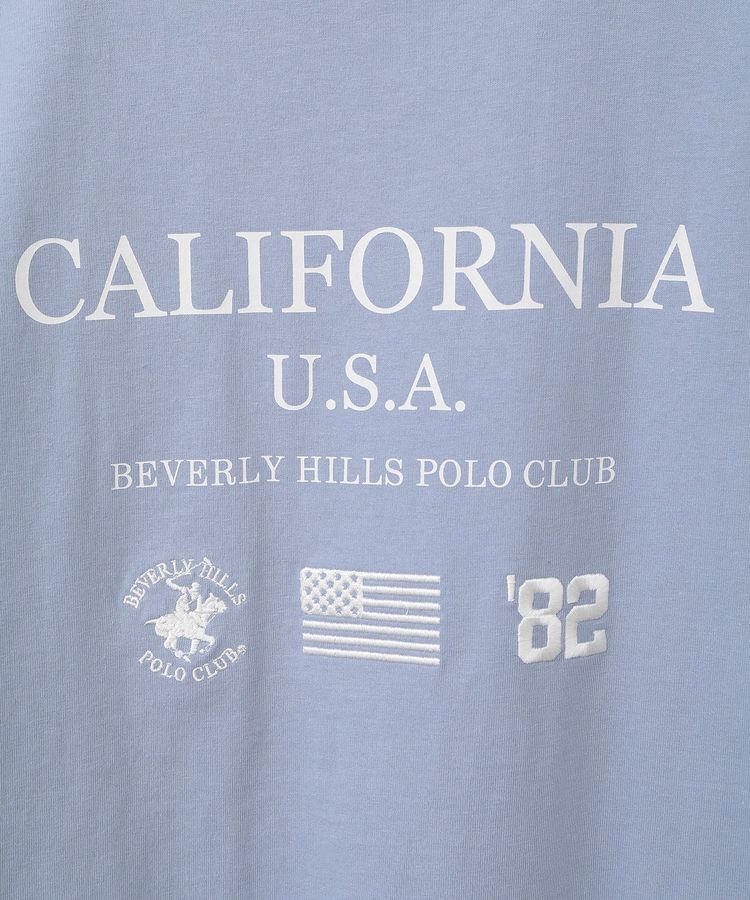AMERICAN HOLIC「BEVERLY HILLS POLO CLUB 別注バックプリントTシャツ」|Tシャツ・カットソー|