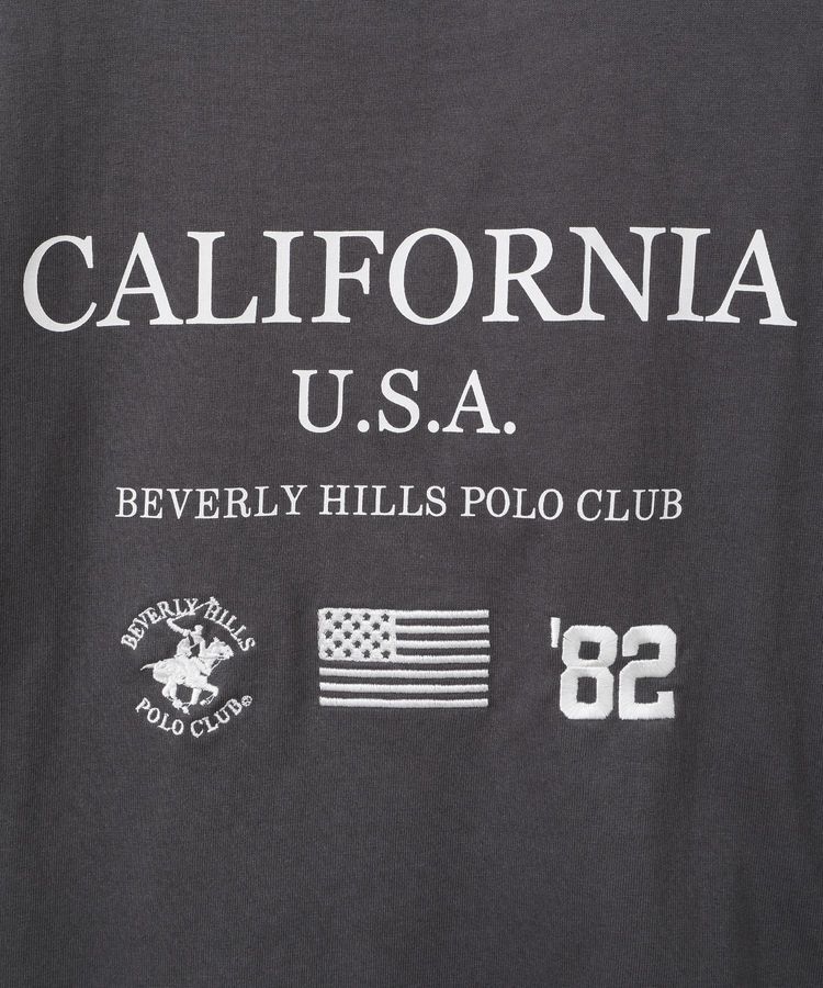 AMERICAN HOLIC「BEVERLY HILLS POLO CLUB 別注バックプリントTシャツ」|Tシャツ・カットソー|