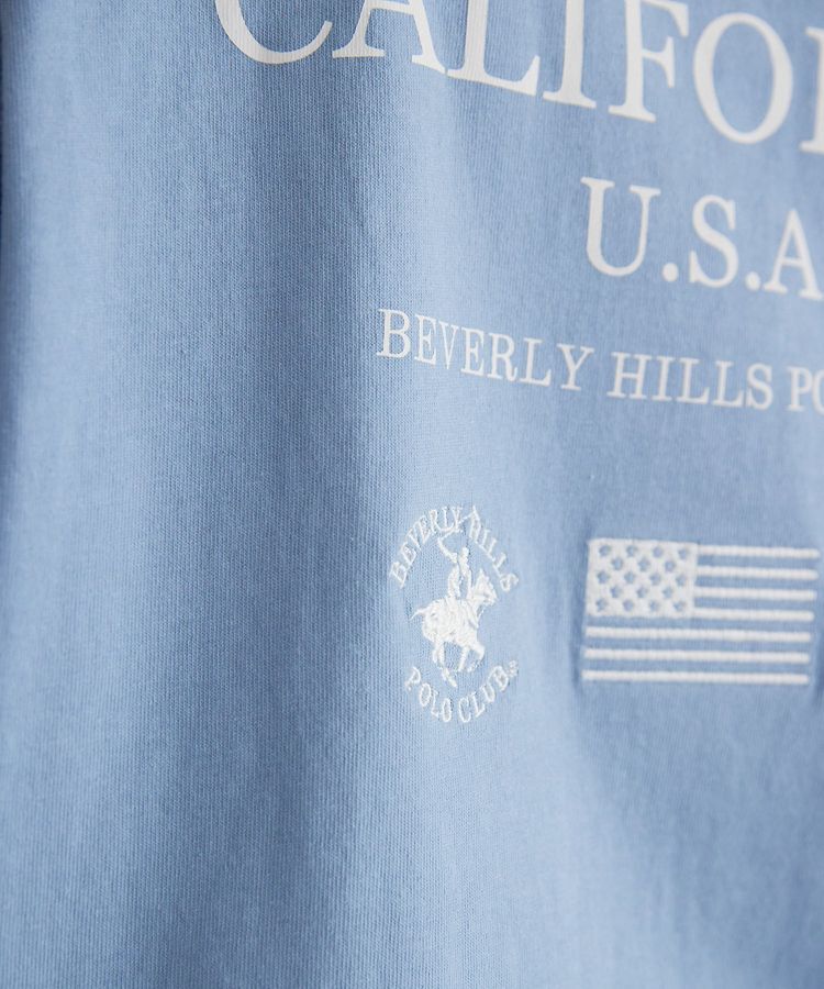 AMERICAN HOLIC「BEVERLY HILLS POLO CLUB 別注バックプリントTシャツ」|Tシャツ・カットソー|