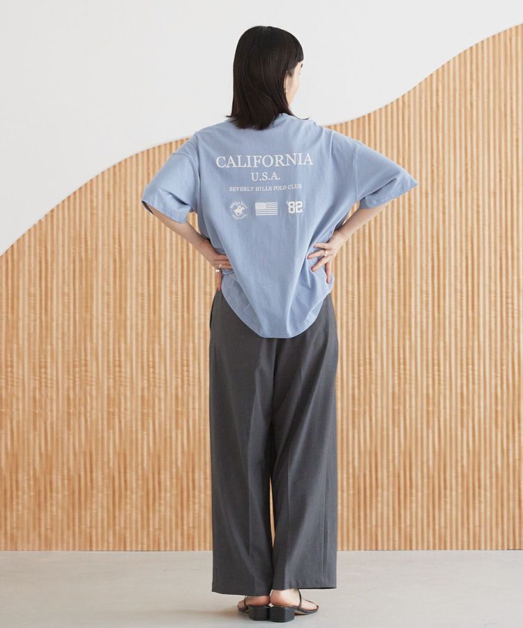 AMERICAN HOLIC「BEVERLY HILLS POLO CLUB 別注バックプリントTシャツ」|Tシャツ・カットソー|