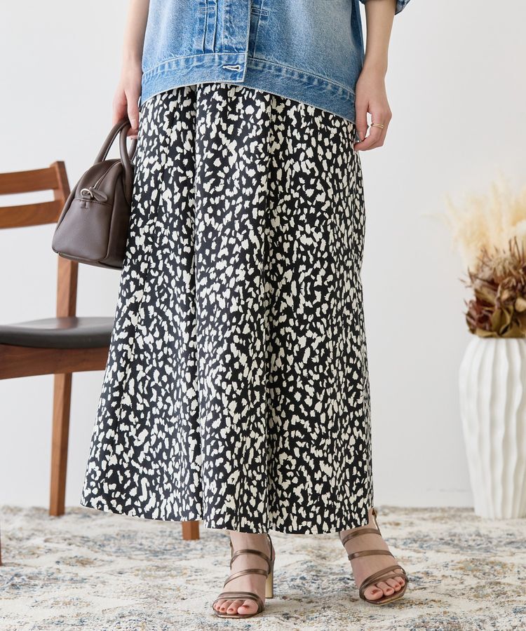 AMERICAN HOLIC「ギャザーフレアスカート」|スカート|