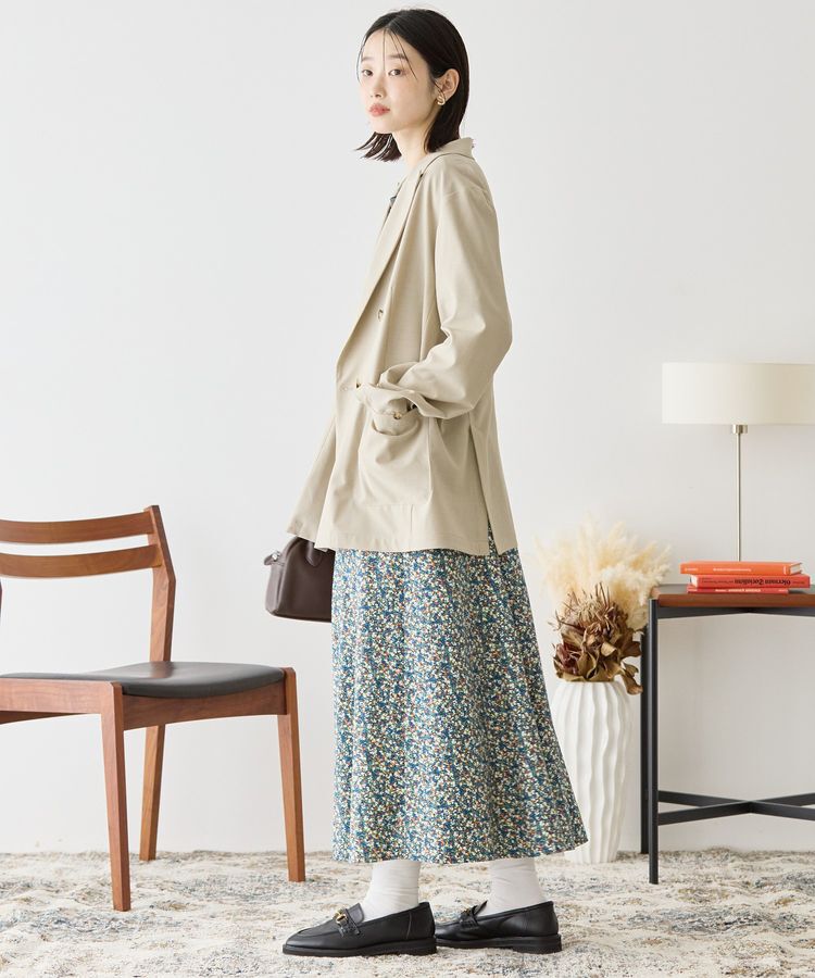 AMERICAN HOLIC「ギャザーフレアスカート」|スカート|