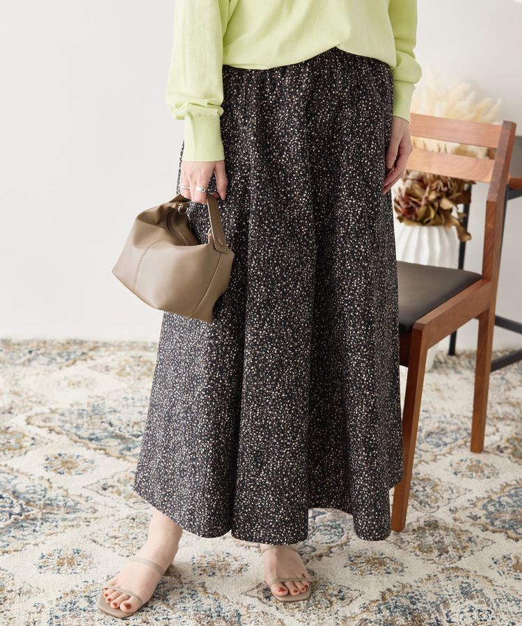 AMERICAN HOLIC「ギャザーフレアスカート」|スカート|