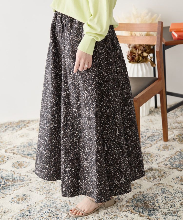 AMERICAN HOLIC「ギャザーフレアスカート」|スカート|