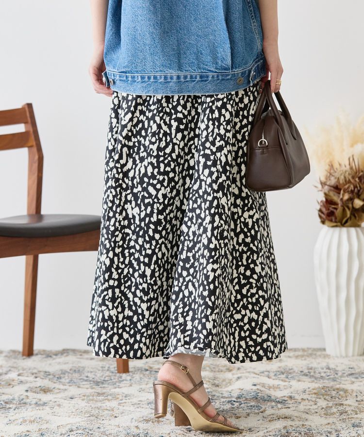 AMERICAN HOLIC「ギャザーフレアスカート」|スカート|