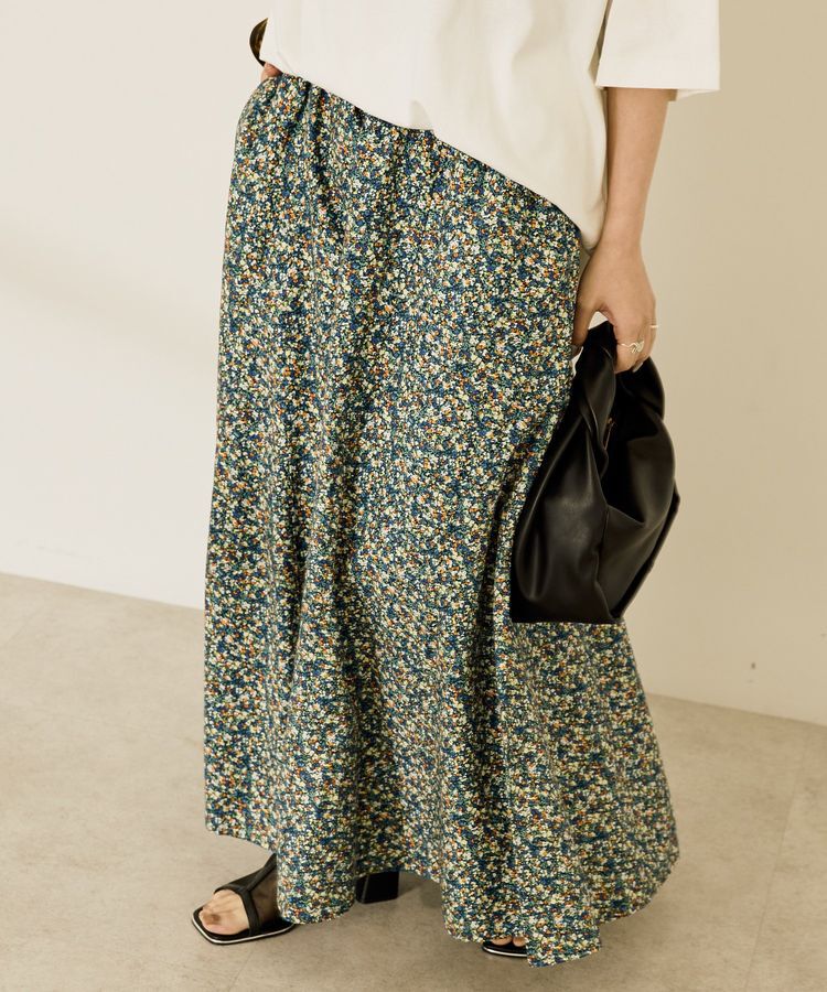 AMERICAN HOLIC「ギャザーフレアスカート」|スカート|