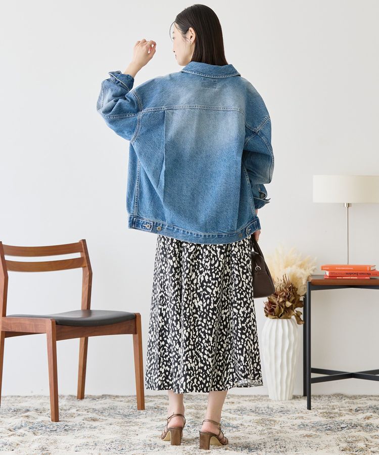 AMERICAN HOLIC「ギャザーフレアスカート」|スカート|