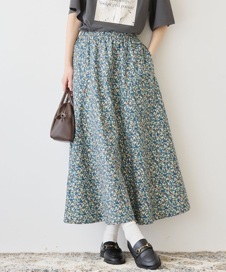 AMERICAN HOLIC「ギャザーフレアスカート」|スカート|