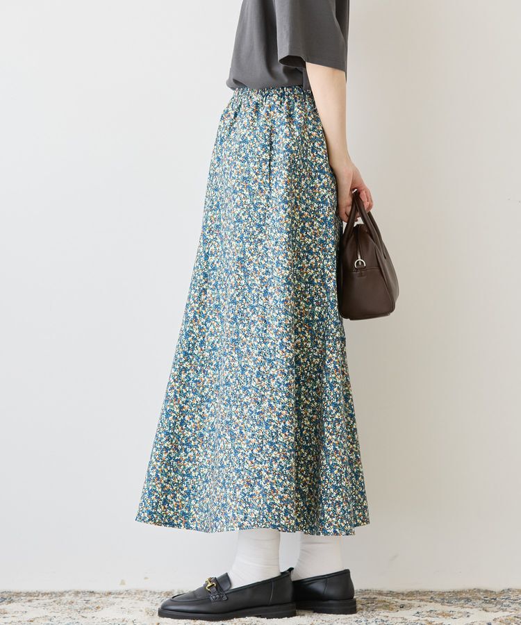 AMERICAN HOLIC「ギャザーフレアスカート」|スカート|