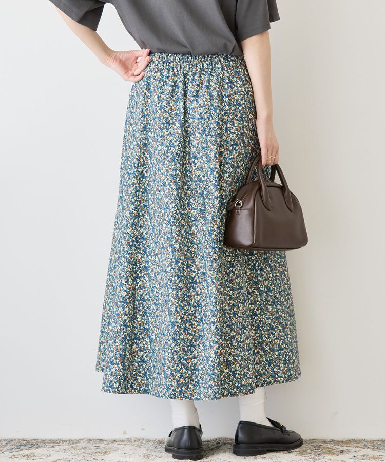 AMERICAN HOLIC「ギャザーフレアスカート」|スカート|