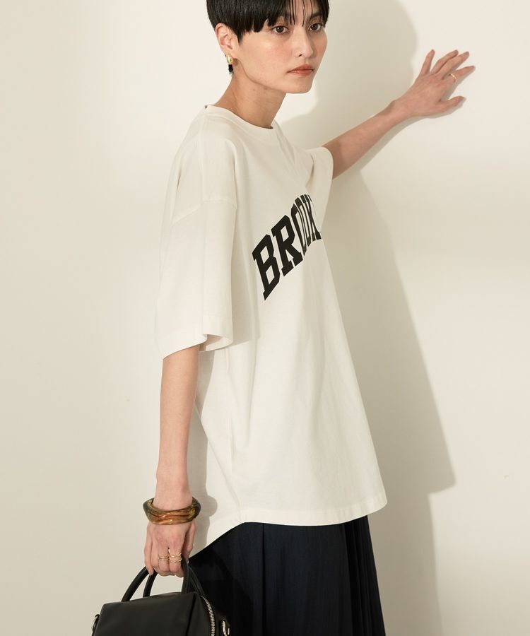 AMERICAN HOLIC「BROOKLYN カレッジロゴBIGTシャツ」|Tシャツ・カットソー|