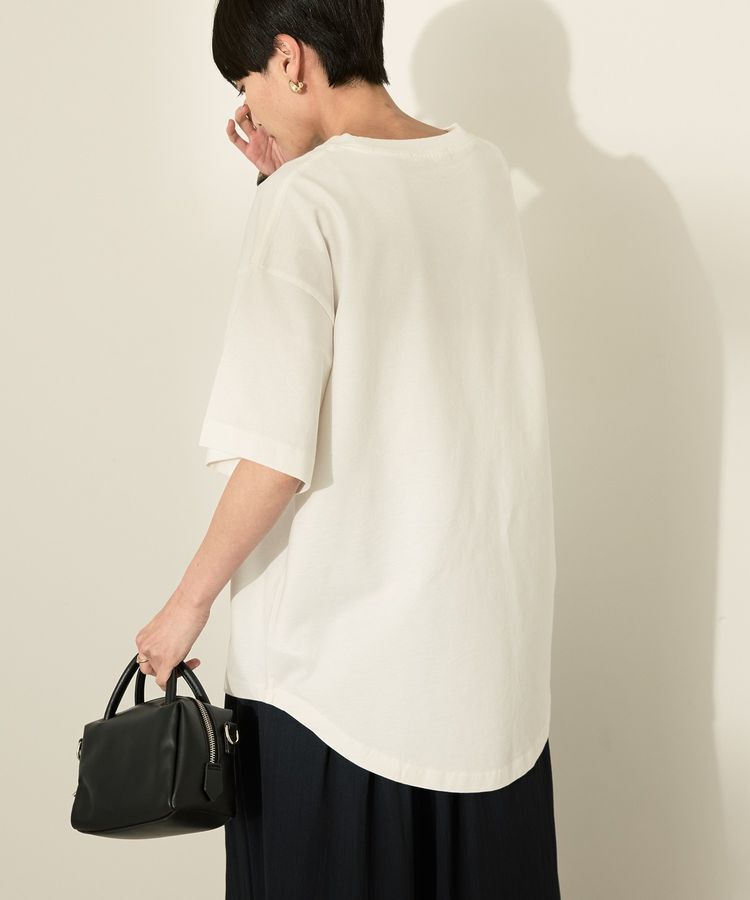 AMERICAN HOLIC「BROOKLYN カレッジロゴBIGTシャツ」|Tシャツ・カットソー|