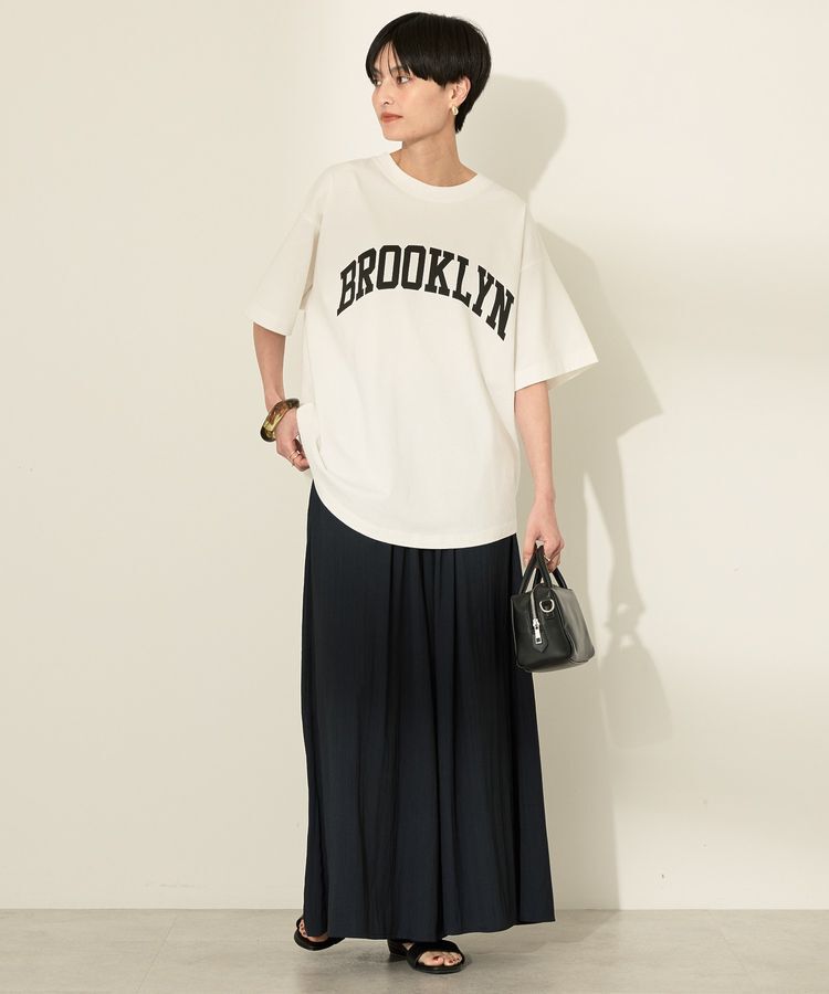 AMERICAN HOLIC「BROOKLYN カレッジロゴBIGTシャツ」|Tシャツ・カットソー|