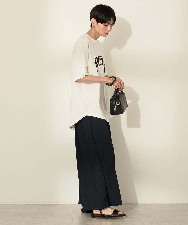 AMERICAN HOLIC「BROOKLYN カレッジロゴBIGTシャツ」|Tシャツ・カットソー|