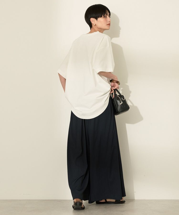 AMERICAN HOLIC「BROOKLYN カレッジロゴBIGTシャツ」|Tシャツ・カットソー|