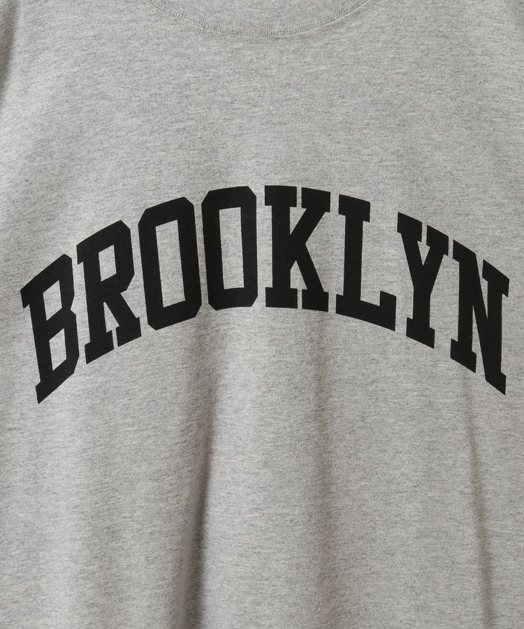 AMERICAN HOLIC「BROOKLYN カレッジロゴBIGTシャツ」|Tシャツ・カットソー|