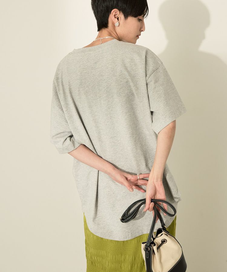 AMERICAN HOLIC「BROOKLYN カレッジロゴBIGTシャツ」|Tシャツ・カットソー|