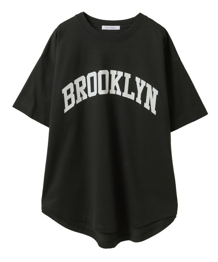 AMERICAN HOLIC「BROOKLYN カレッジロゴBIGTシャツ」|Tシャツ・カットソー|
