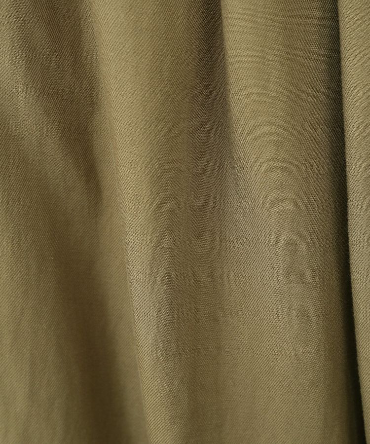 AMERICAN HOLIC「接触冷感リネンブレンドタックワイドパンツ」|その他|