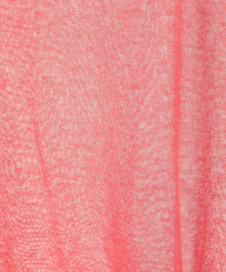 AMERICAN HOLIC「ウォッシャブルシアーニットフレンチスリーブトップス」|ニット・セーター|