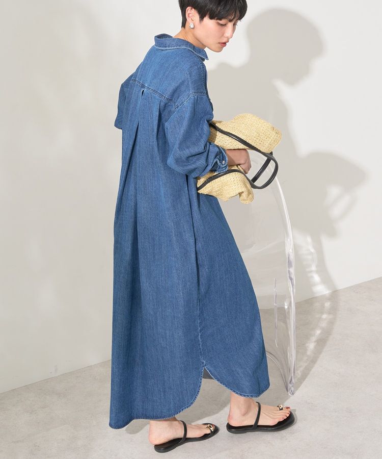 AMERICAN HOLIC「【WEB限定】デニムワンピース」|ワンピース|