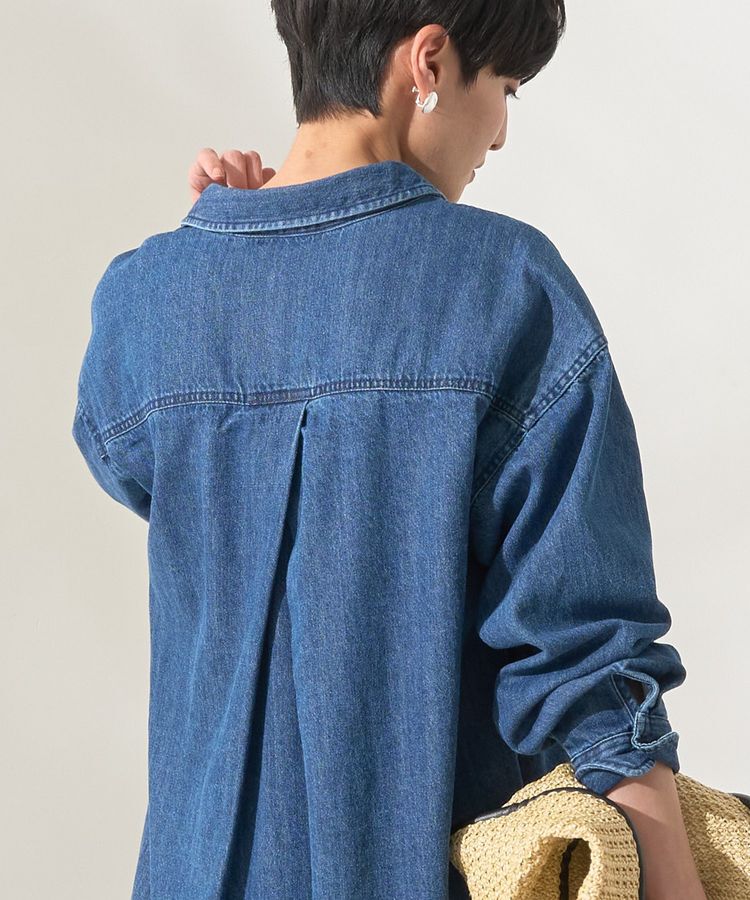 AMERICAN HOLIC「【WEB限定】デニムワンピース」|ワンピース|