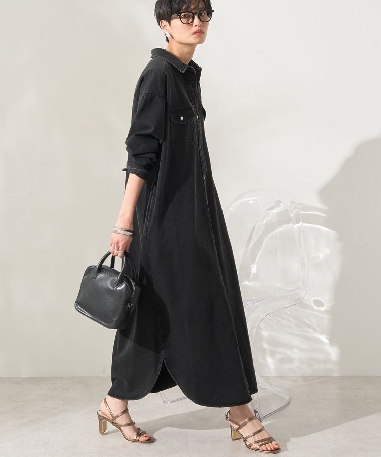 AMERICAN HOLIC「【WEB限定】デニムワンピース」|ワンピース|